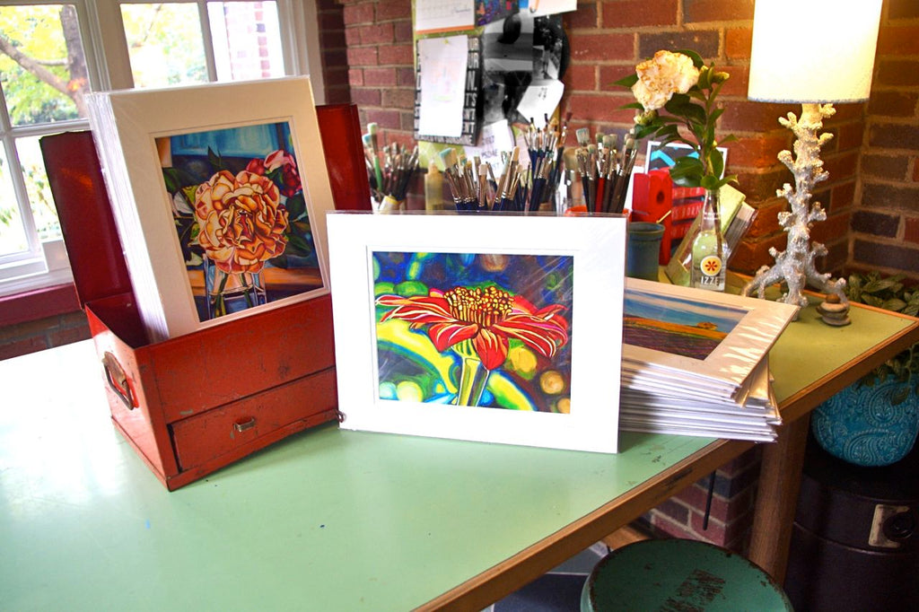 "Serendipity" Medium Matted Print