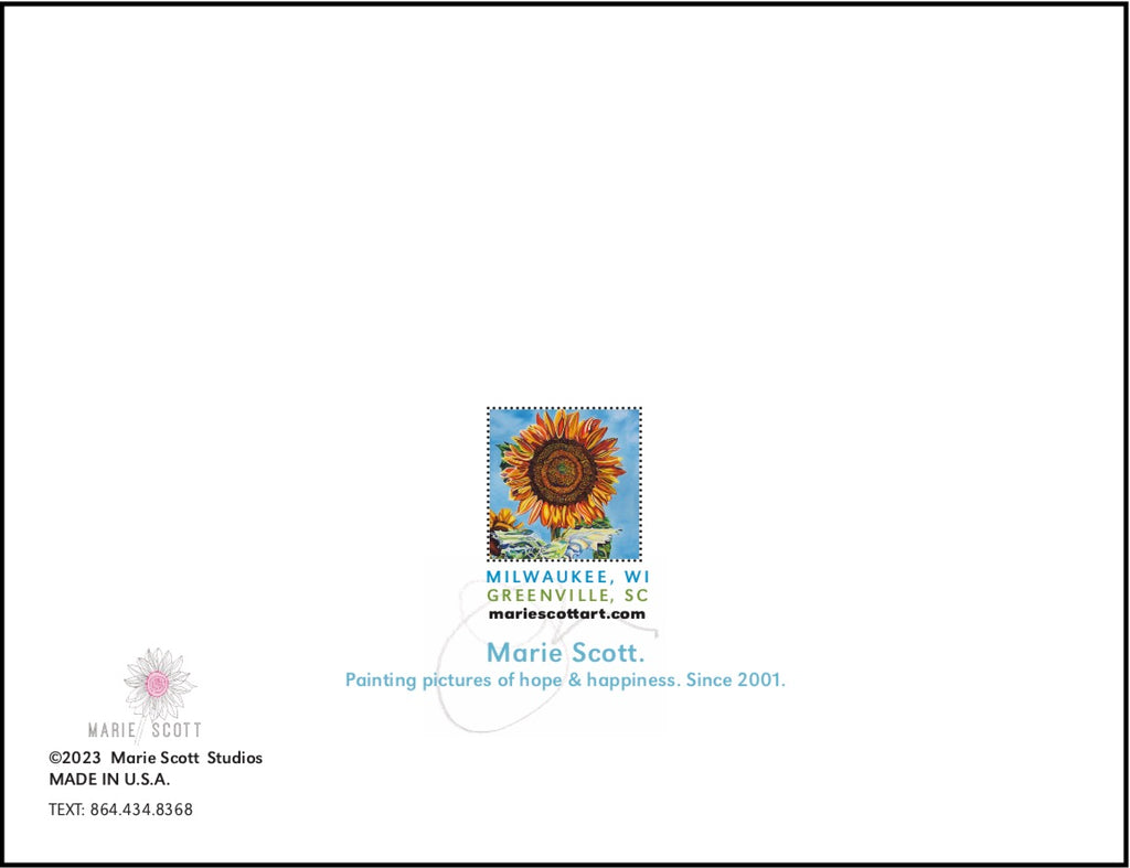 Set of 8 Boxed Note Cards: "FRIEND"