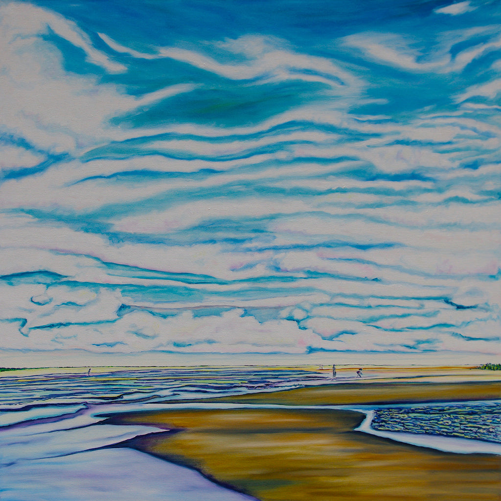 "Today I Will Choose" 12 x 12 Paper Art Print