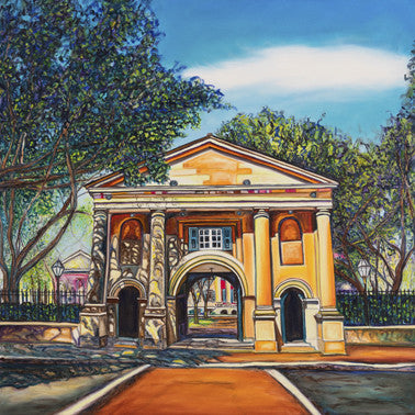 “Chapters” {LANDSCAPE OIL PAINTING}