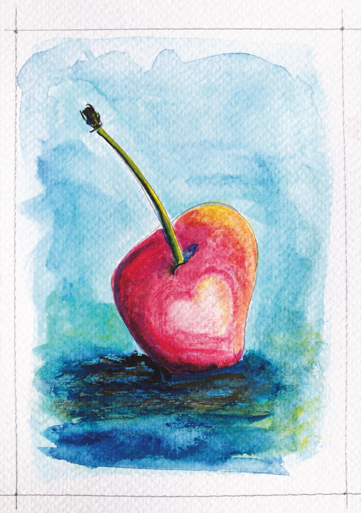 “CHERRY 2” Greeting Card
