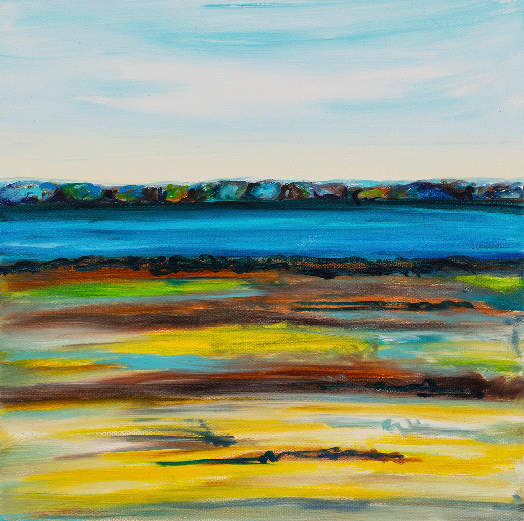 "Contentment" 8 x 8 Paper Art Print