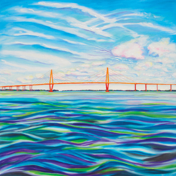 “Endurance” {LANDSCAPE OIL PAINTING}