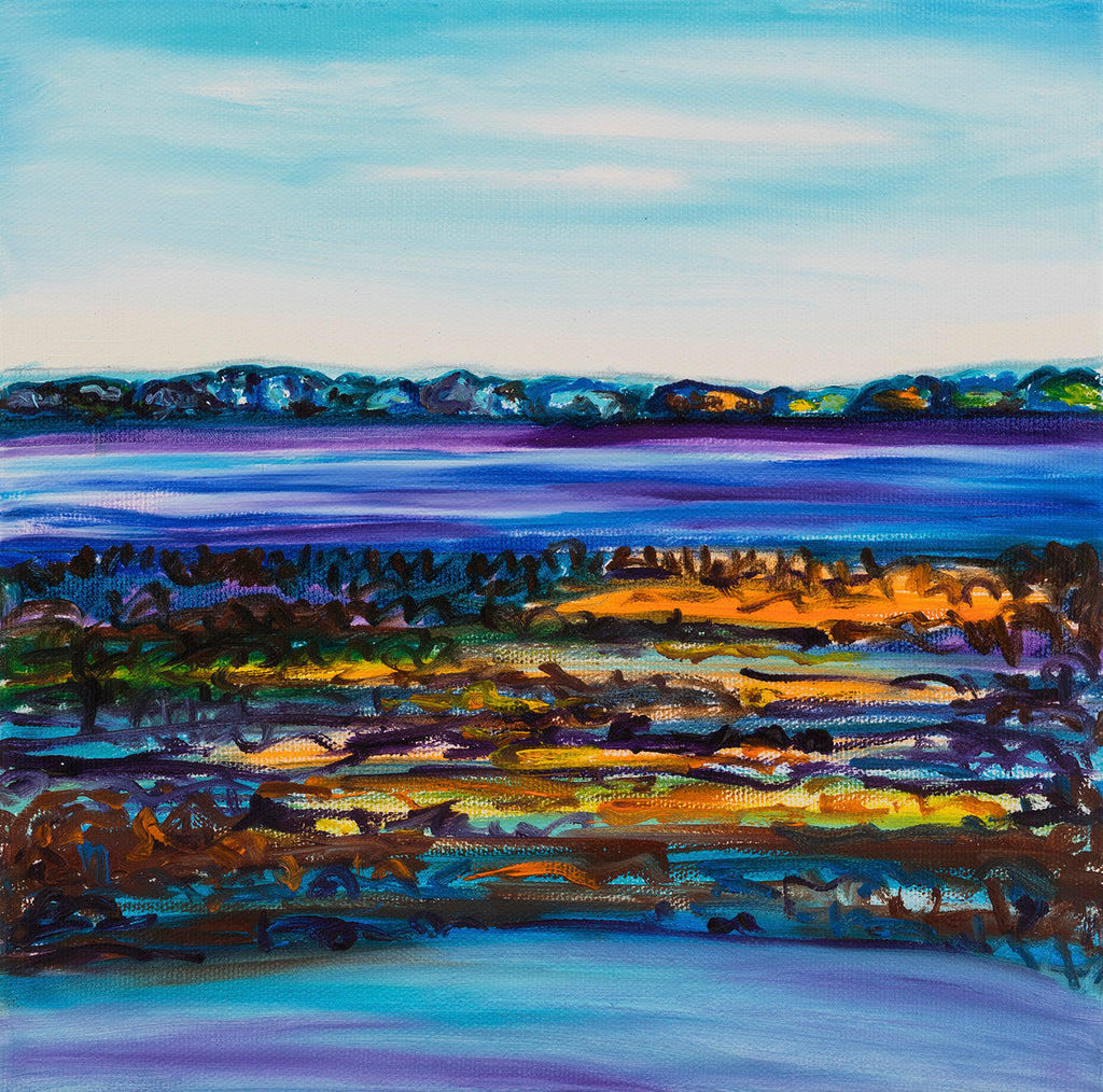 "Fortitude" 8 x 8 Paper Art Print