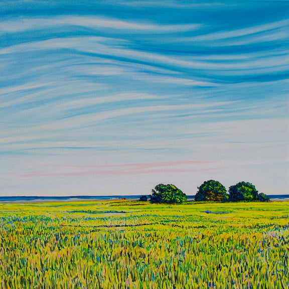 "Believing in A Child" 8 x 10 Paper Art Print