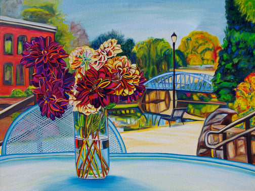 "Greenville You are Beautiful" 8 x 10 Paper Art Print