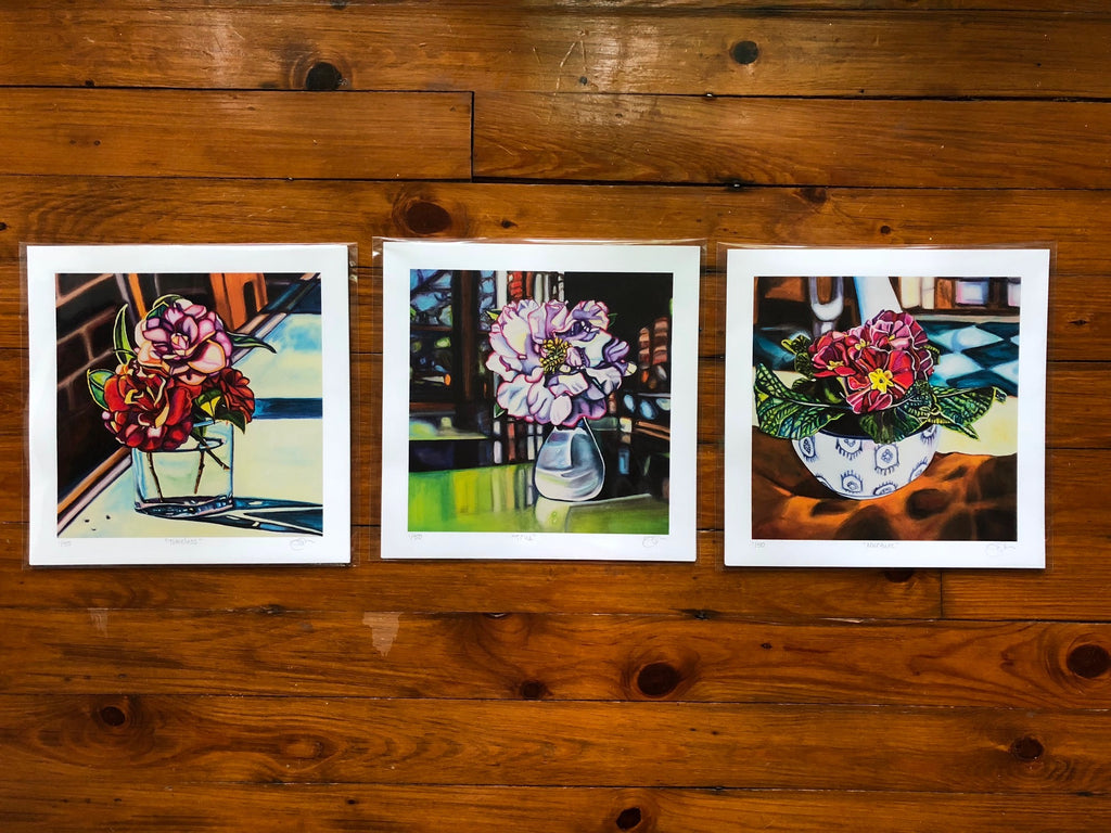 "TRUE" -- 12" x 12" Paper Art Print - LIMITED EDITION!