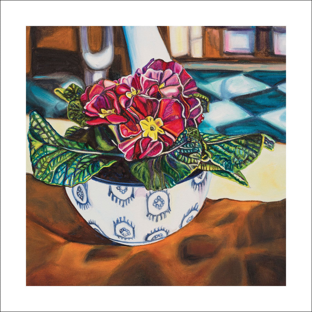 "NURTURE" -- 12" x 12" Paper Art Print - LIMITED EDITION!