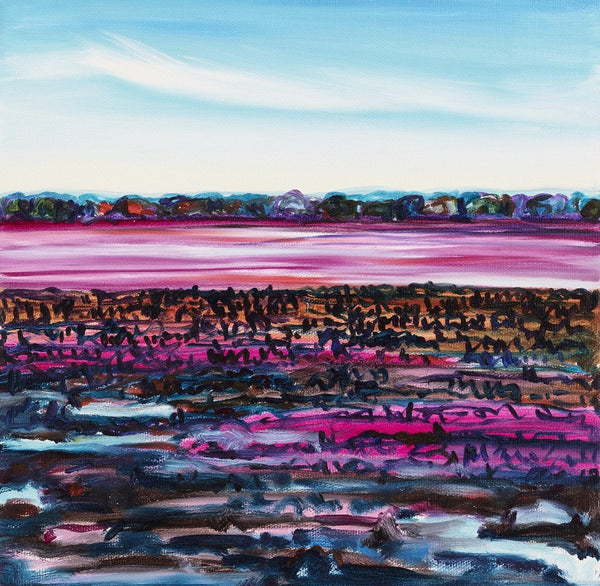 "Passion" 8 x 8 Paper Art Print