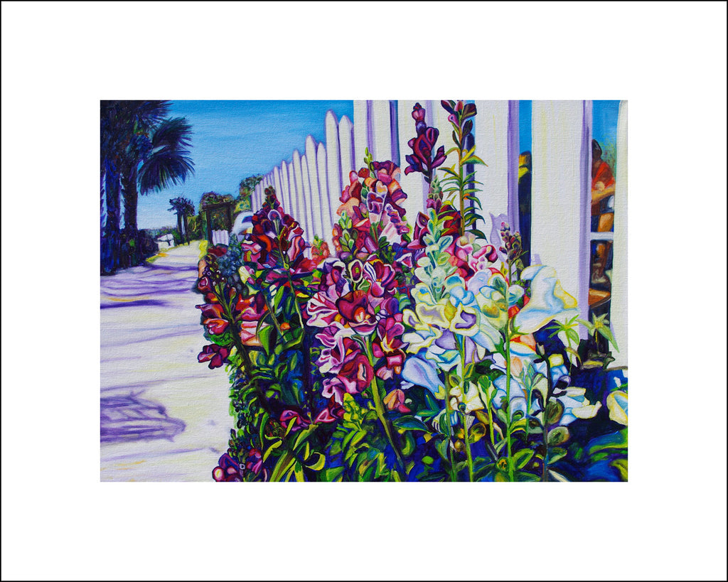 "Poe's Tavern" Large Paper Art Print