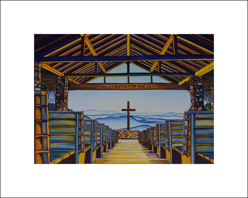 "Pretty Place Chapel" Large Paper Art Print