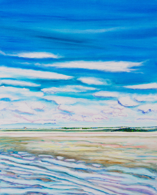 “Recess” {LANDSCAPE OIL PAINTING}