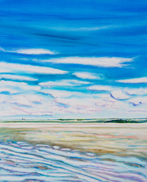 “Recess” {LANDSCAPE OIL PAINTING}