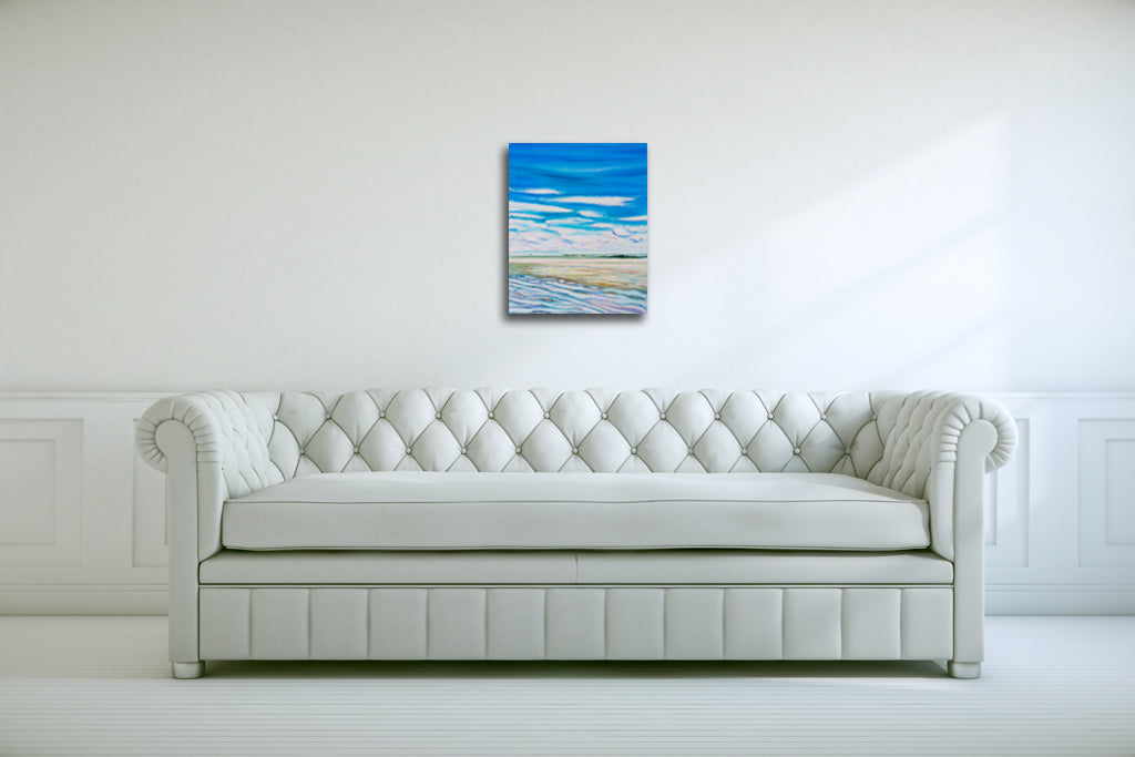 “Recess” {LANDSCAPE OIL PAINTING}