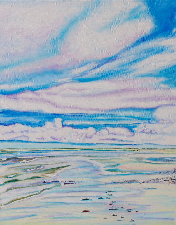 “Respite” {LANDSCAPE OIL PAINTING}