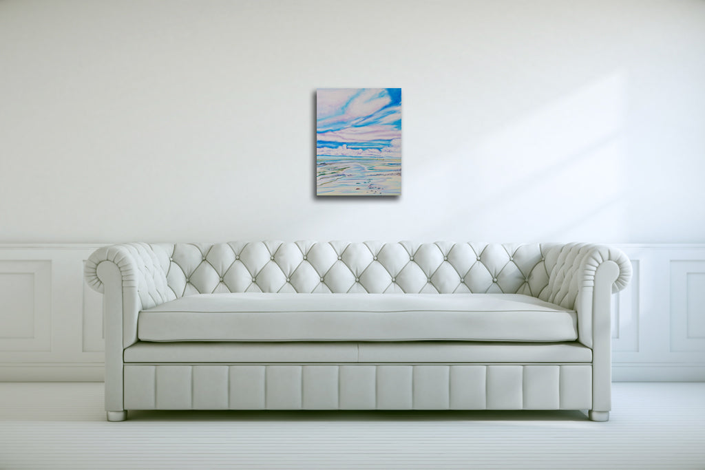 “Respite” {LANDSCAPE OIL PAINTING}