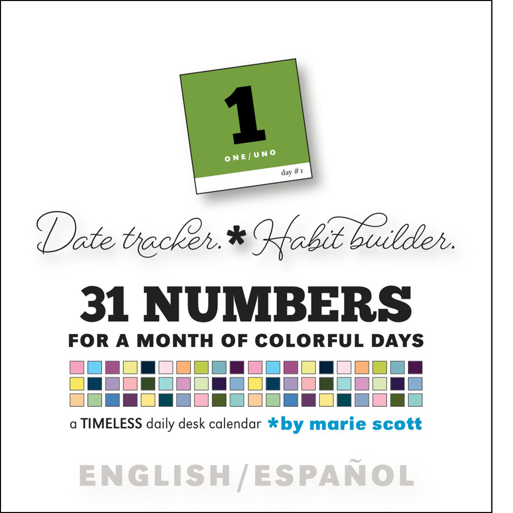 Small DAILY Desk Calendar