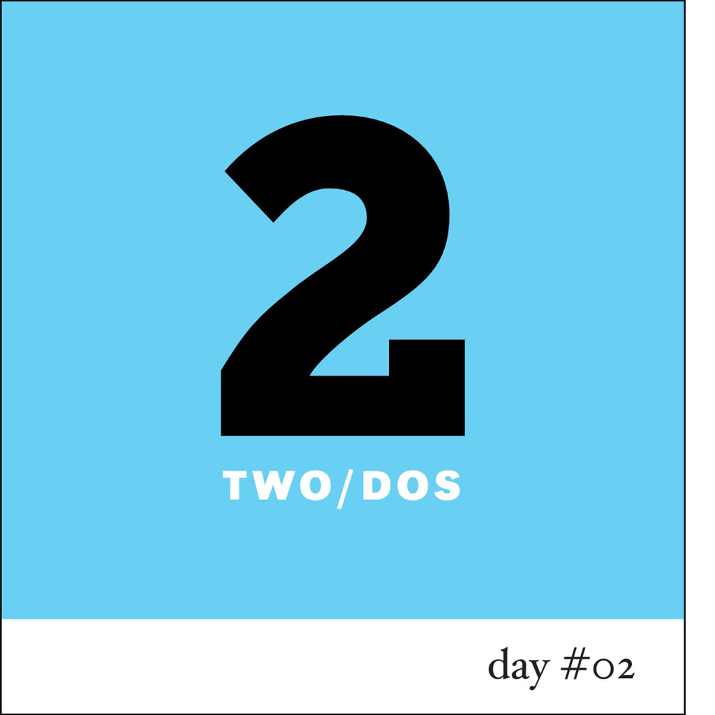 Small DAILY Desk Calendar