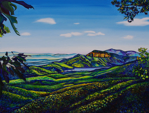 “Table Rock” {LANDSCAPE OIL PAINTING}