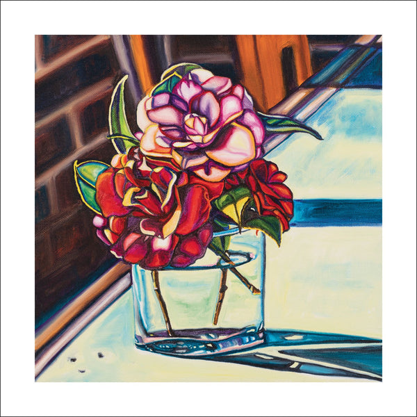 "Timeless" 12" X 12" Decorator ART PRINT
