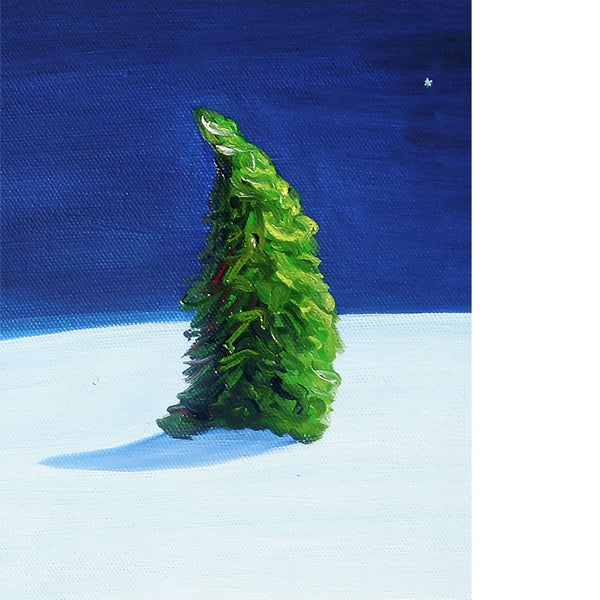 "Winter Tree from Wisconsin" 16" x 20" Decorator ART PRINT