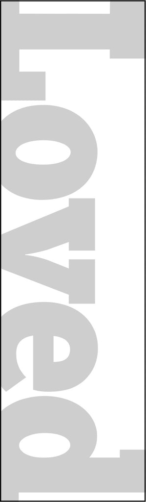 "YOU ARE LOVED" set of 8 notes of kindness