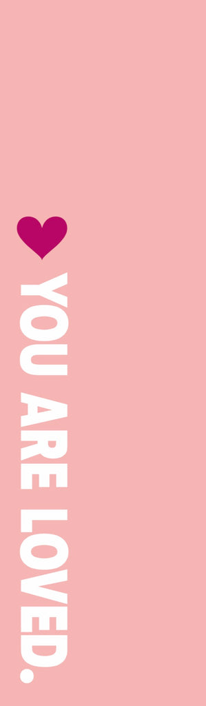 "YOU ARE LOVED" set of 8 notes of kindness