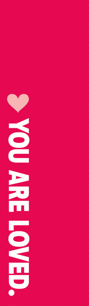"YOU ARE LOVED" set of 8 notes of kindness