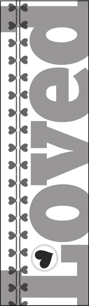 "YOU ARE LOVED" set of 8 notes of kindness