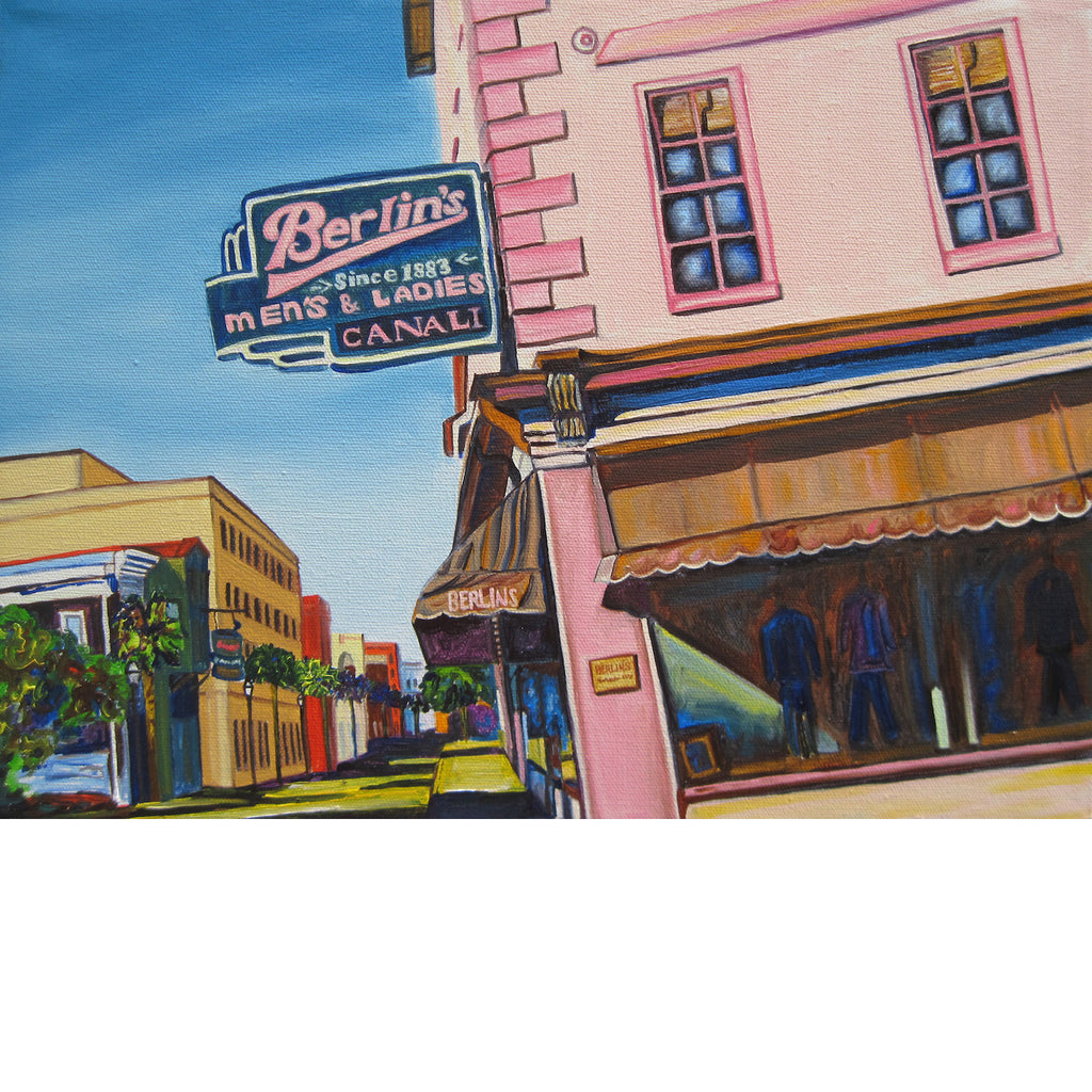 "Berlin's" 16 x 12 Paper Art Print