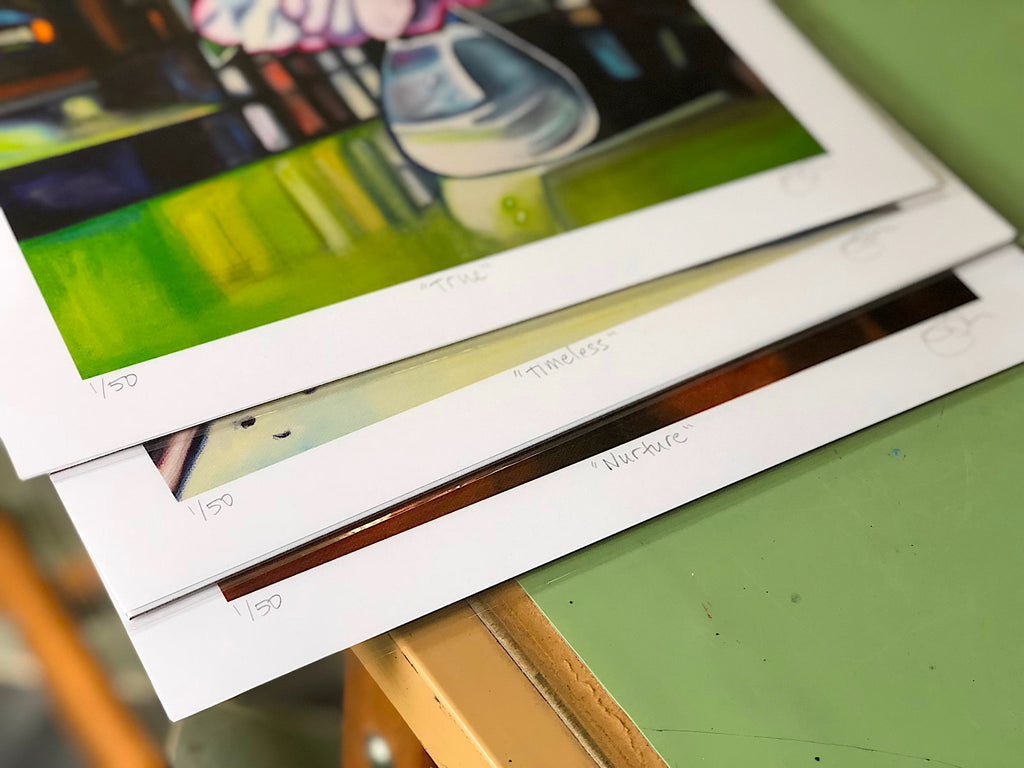 "TRUE" -- 12" x 12" Paper Art Print - LIMITED EDITION!