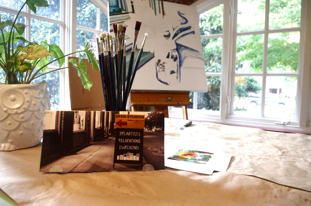 "Sunflower Bouquet" {FLORAL OIL PAINTING}