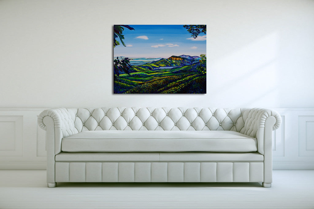 “Table Rock” {LANDSCAPE OIL PAINTING}