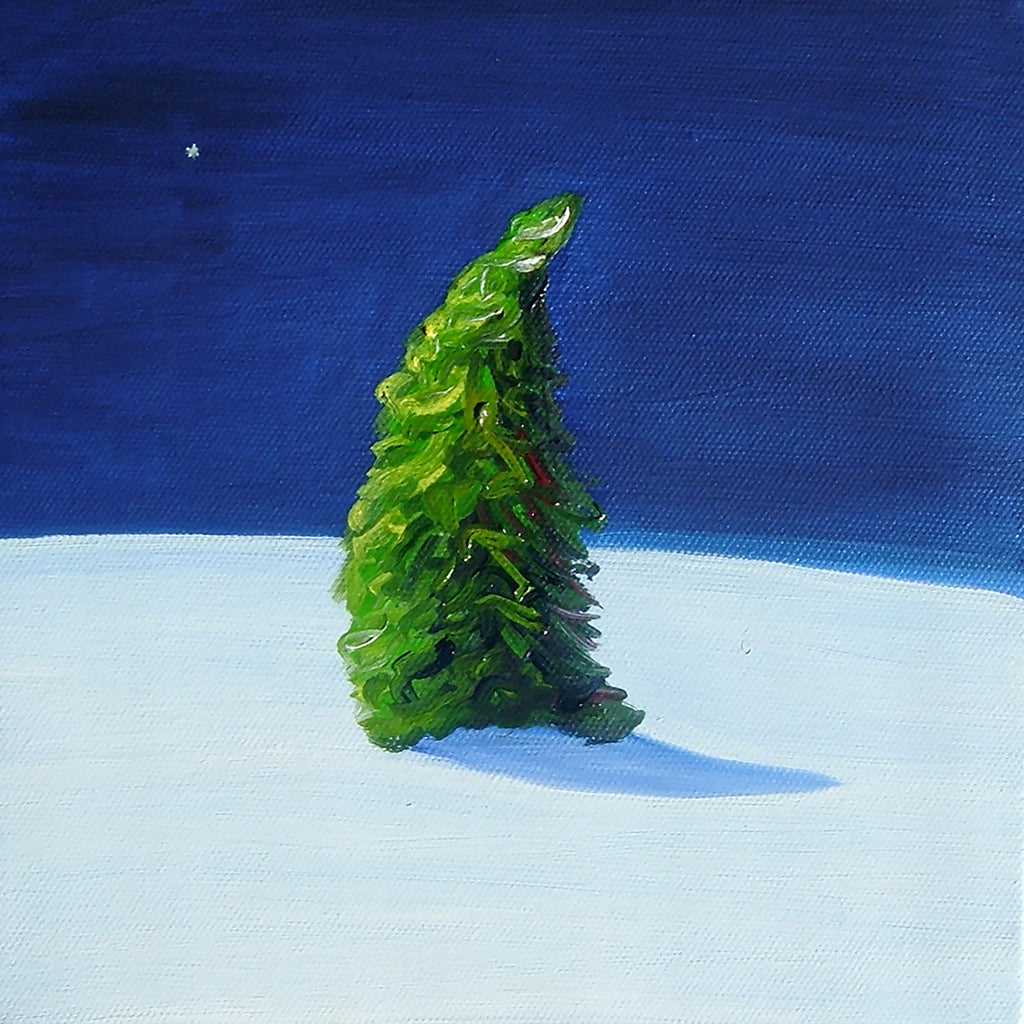 "Oh (So Pretty) Christmas Tree" 8 x 10 Paper Art Print