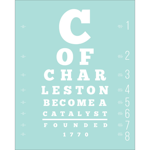 "Become a Catalyst" Large Lettered GRAPHIC WORD Print