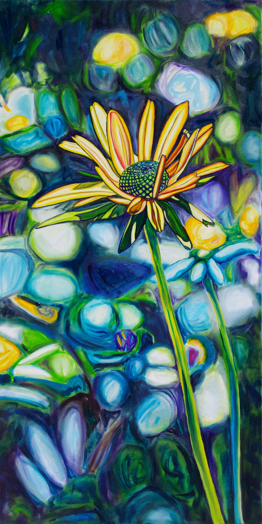 “Celebrate Everything” {FLORAL OIL PAINTING}