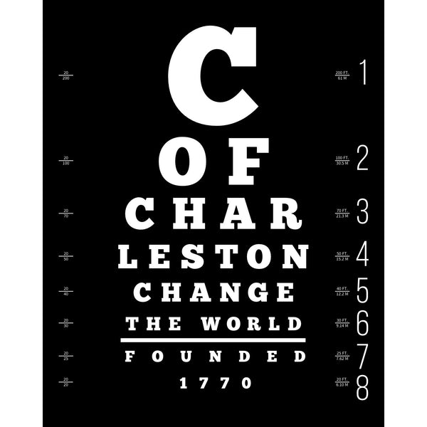 "Change The World" Large Lettered GRAPHIC WORD Print