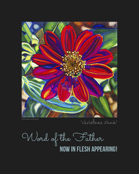 “Christmas Zinnia” {FREE DOWNLOAD}