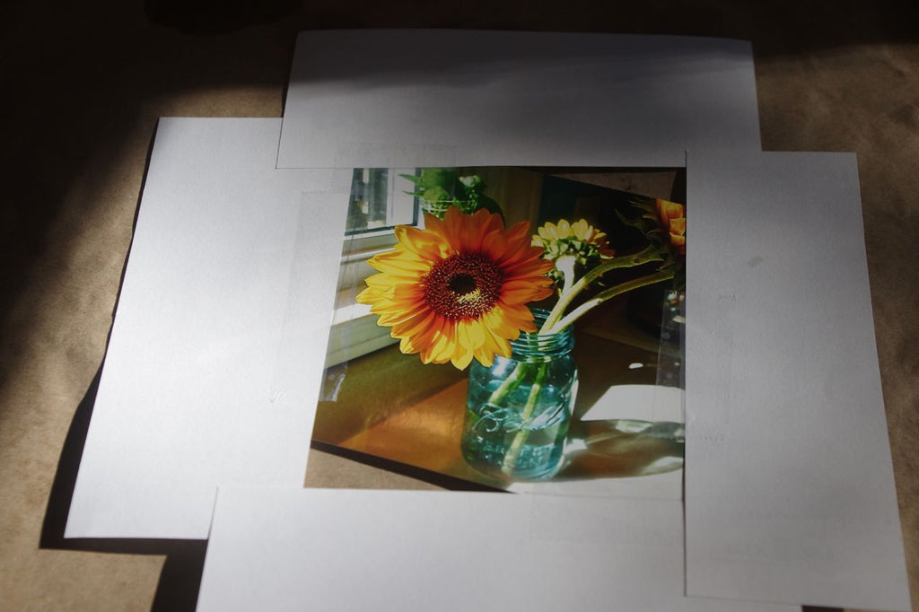 "Sunflower Bouquet" {FLORAL OIL PAINTING}