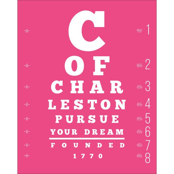 "Pursue Your Dream" Large Lettered GRAPHIC WORD Print