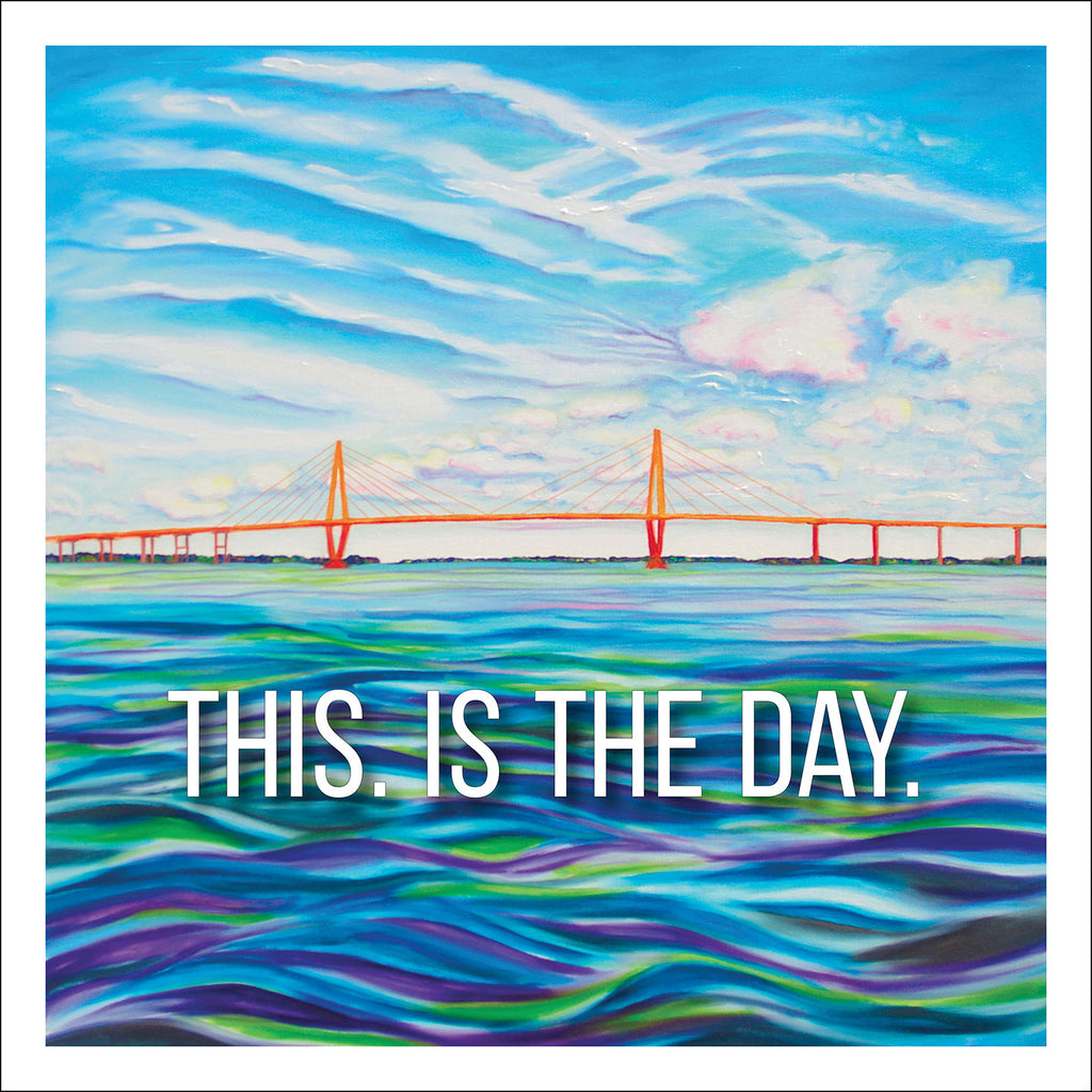 "This is the Day" 12 x 12 Paper Art Print