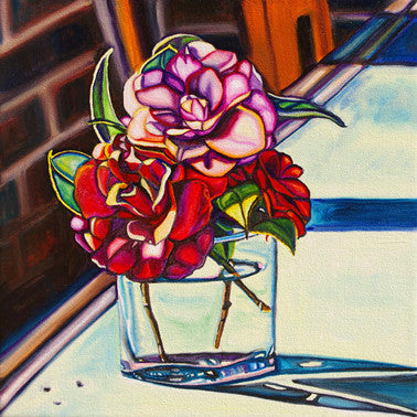 “Timeless” {FLORAL OIL PAINTING}