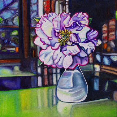 “True” {FLORAL OIL PAINTING}