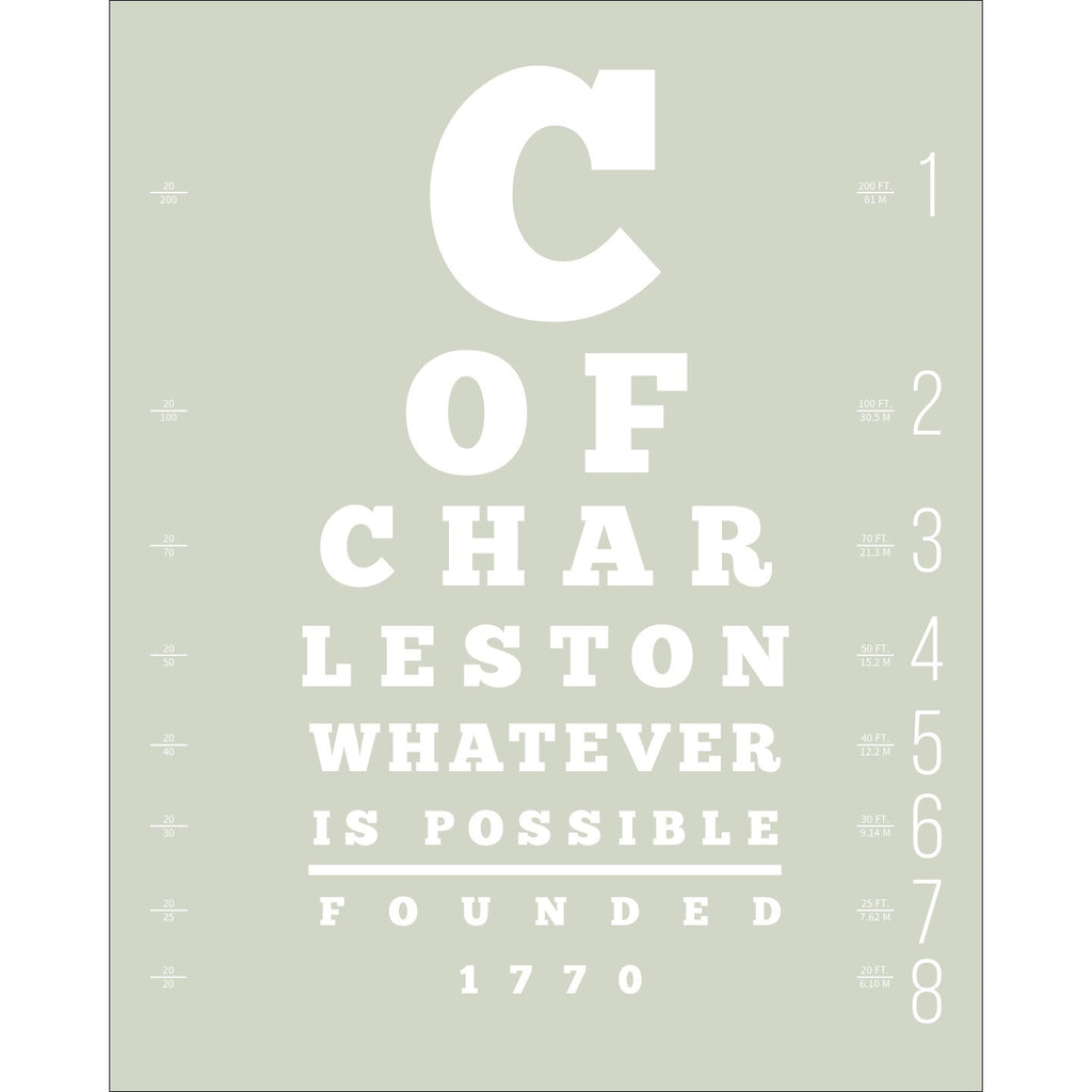 "Whatever is Possible" Large Lettered GRAPHIC WORD Print